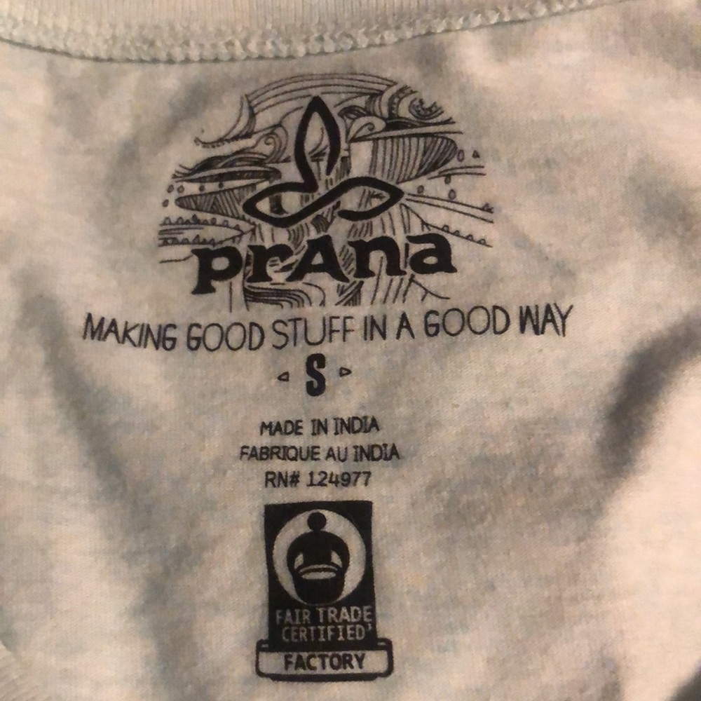Prana oh deer graphic tee NWT - Picture 3 of 3